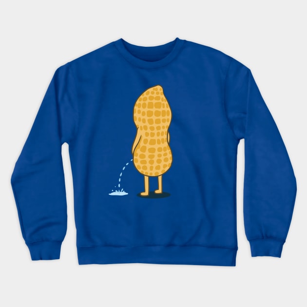 Peenut Crewneck Sweatshirt by ilovedoodle